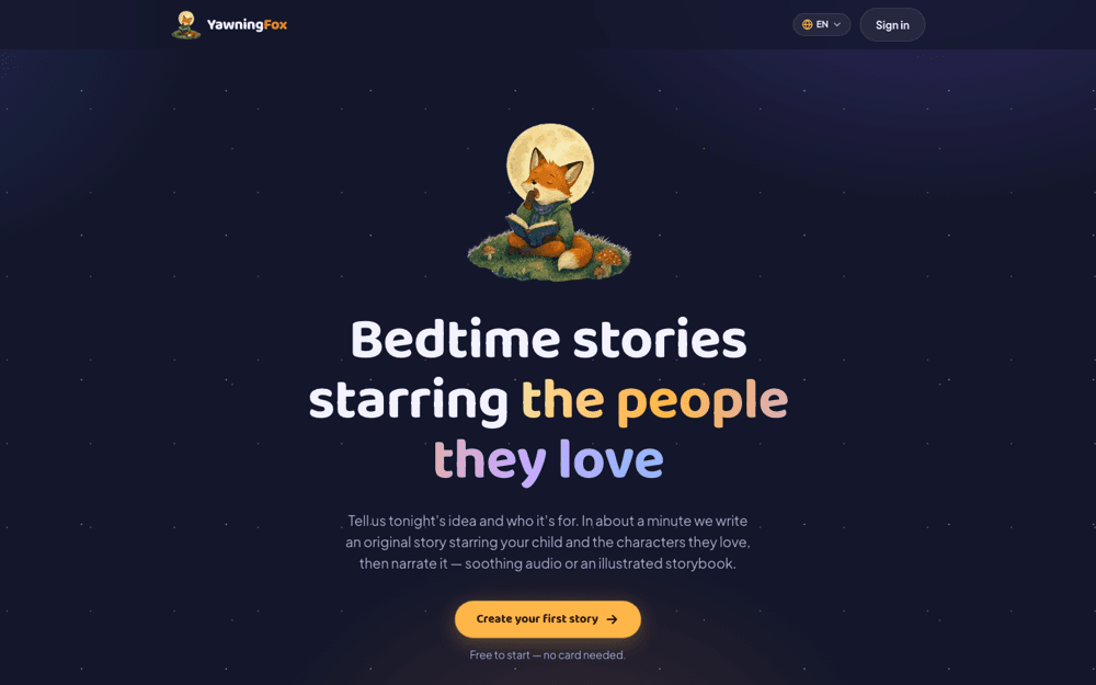 YawningFox — yawningfox.io